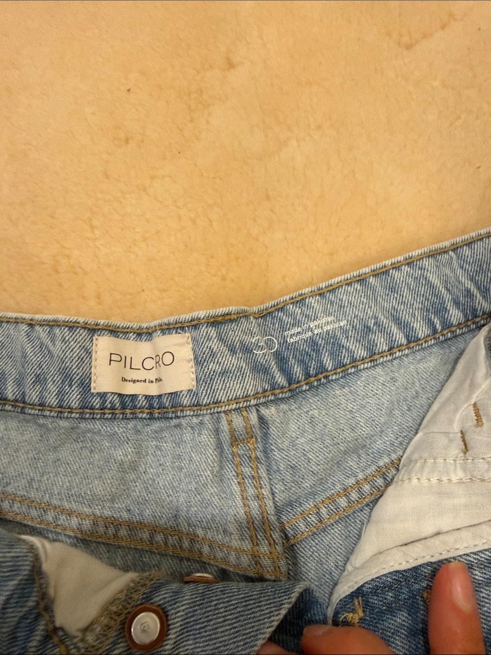 Anthropologie The Everyday Denim Shorts by Pilcro - Picture 6 of 6